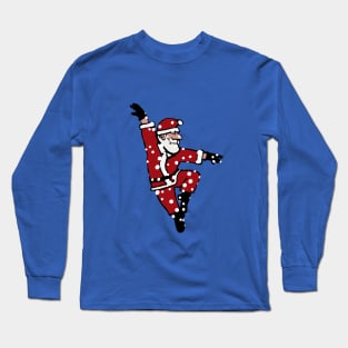 Dancing Santa 1 Long Sleeve T-Shirt